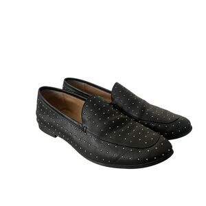 Banana Republic Studded Black Loafers Women Size 9